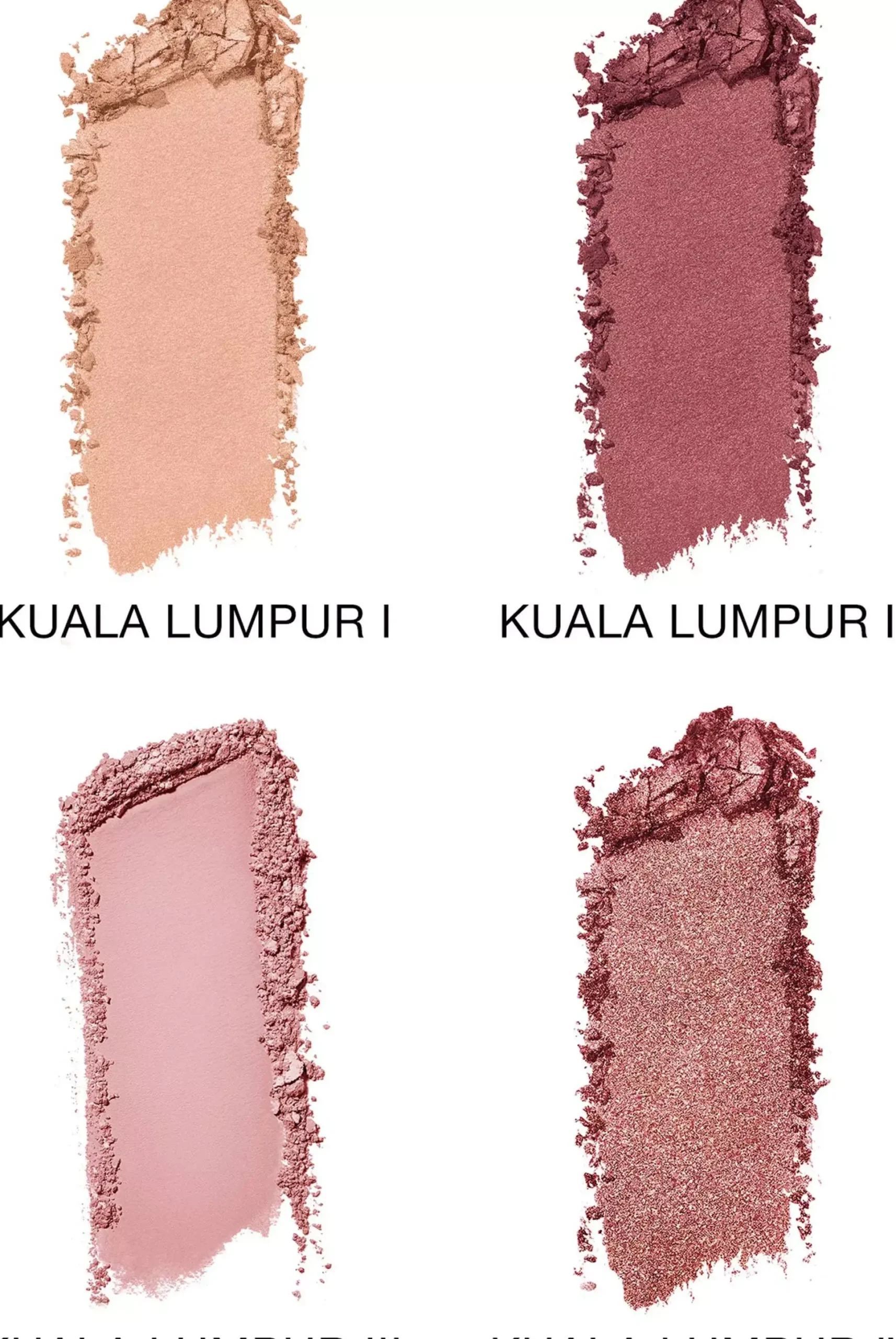 NARS Quad Eyeshadow Kuala Kumpur