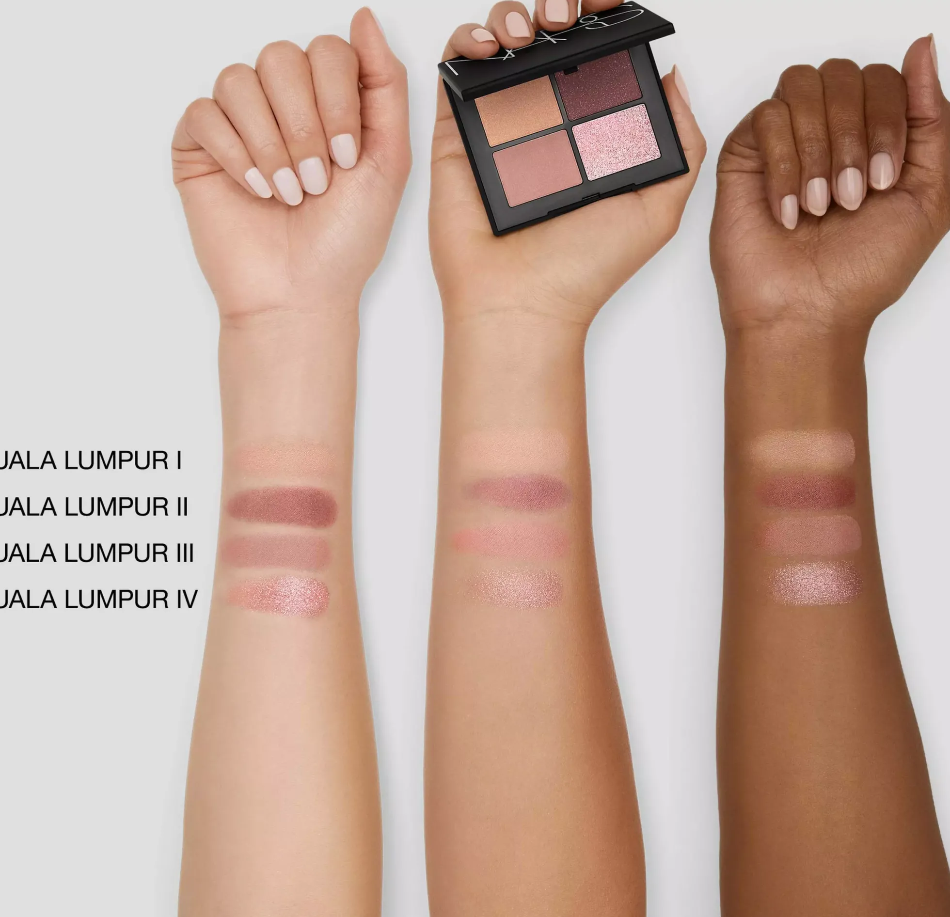 NARS Quad Eyeshadow Kuala Kumpur