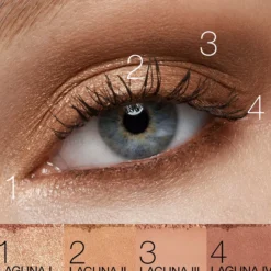 NARS Quad Eyeshadow Laguna