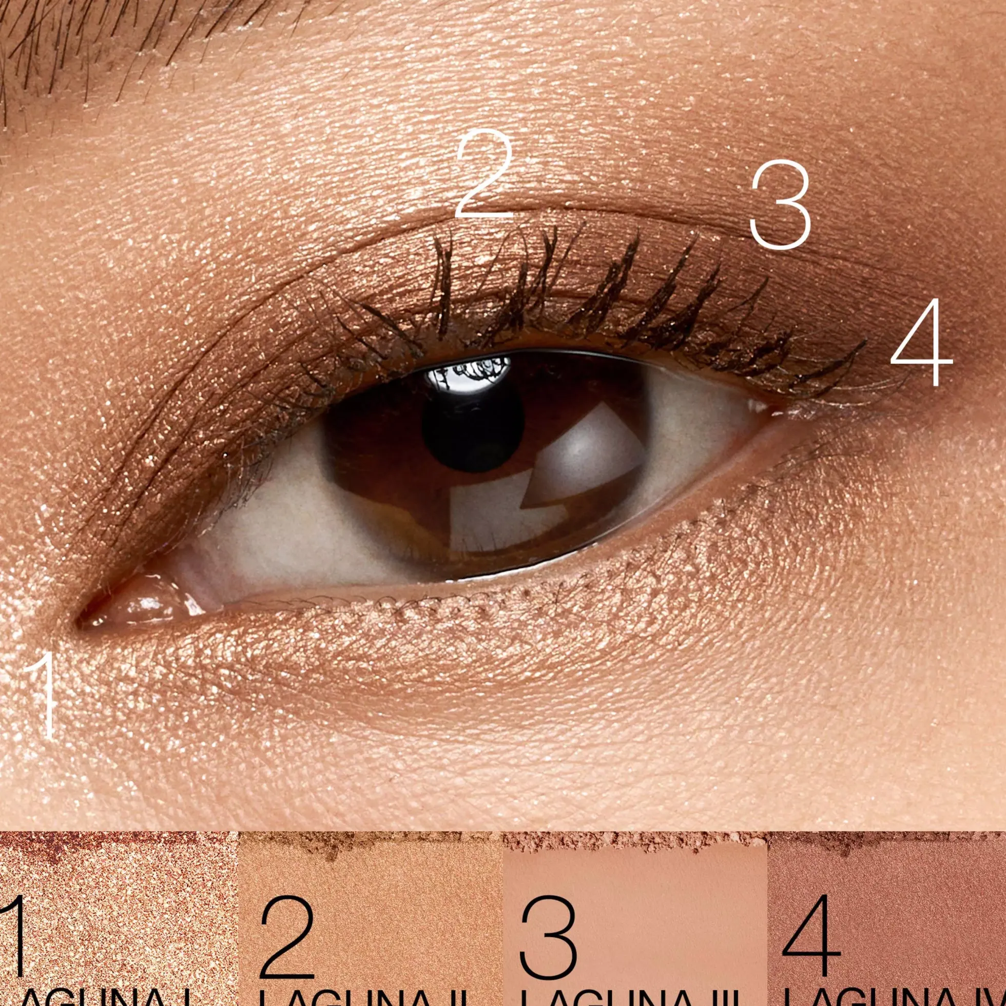 NARS Quad Eyeshadow Laguna