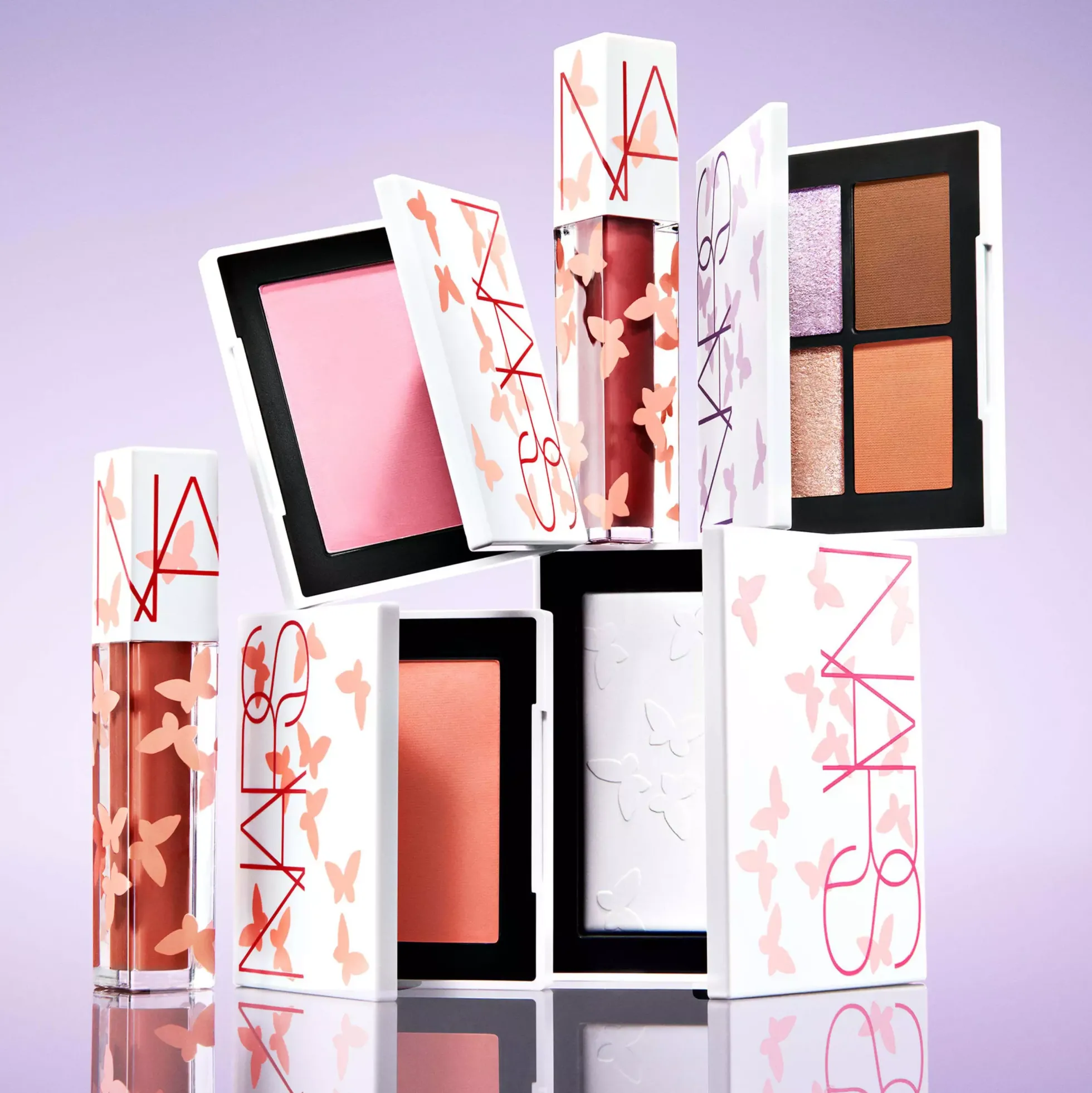 NARS Quad Eyeshadow Sakura