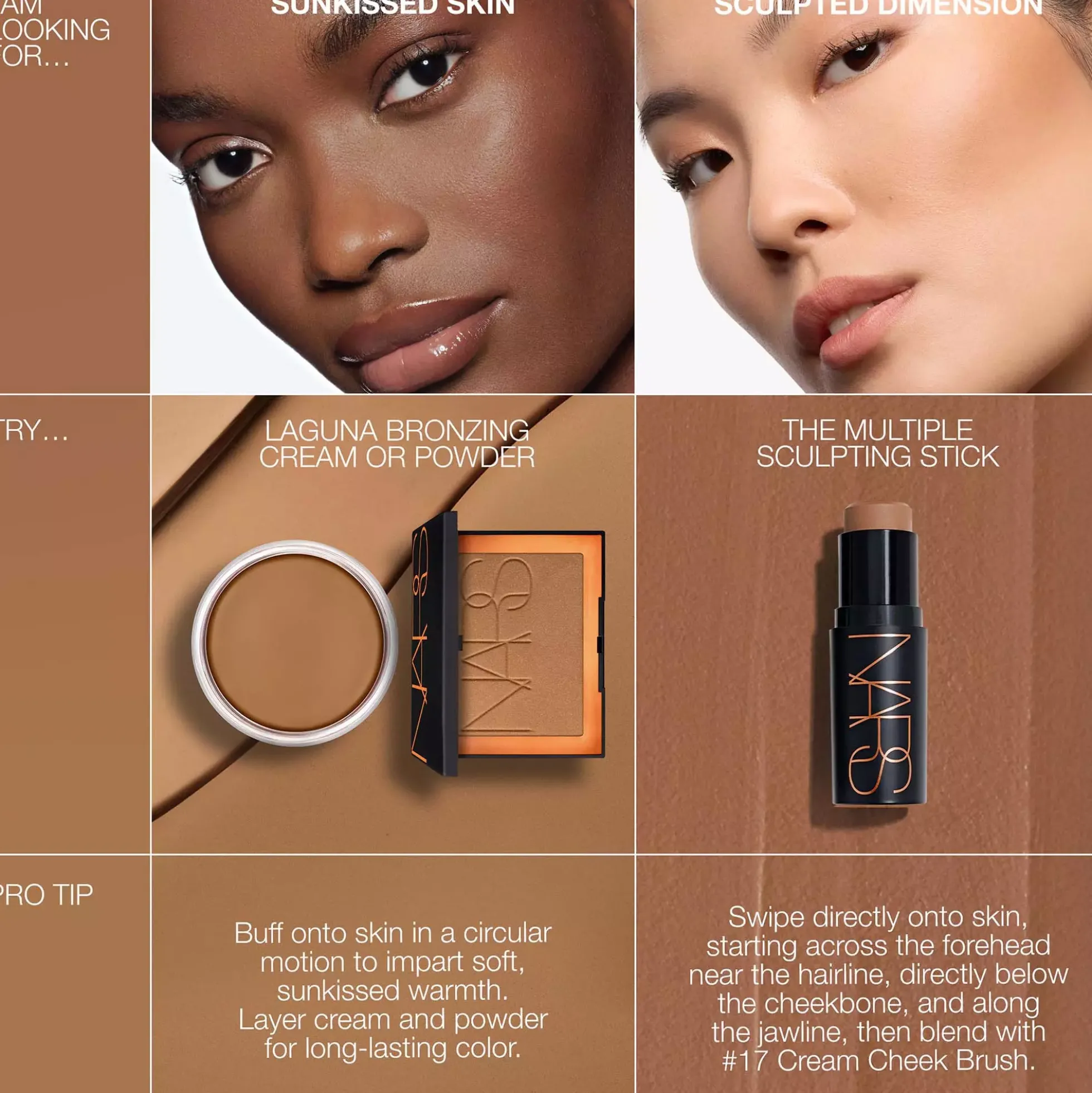 NARS The Multiple Sculpting Stick Taormina