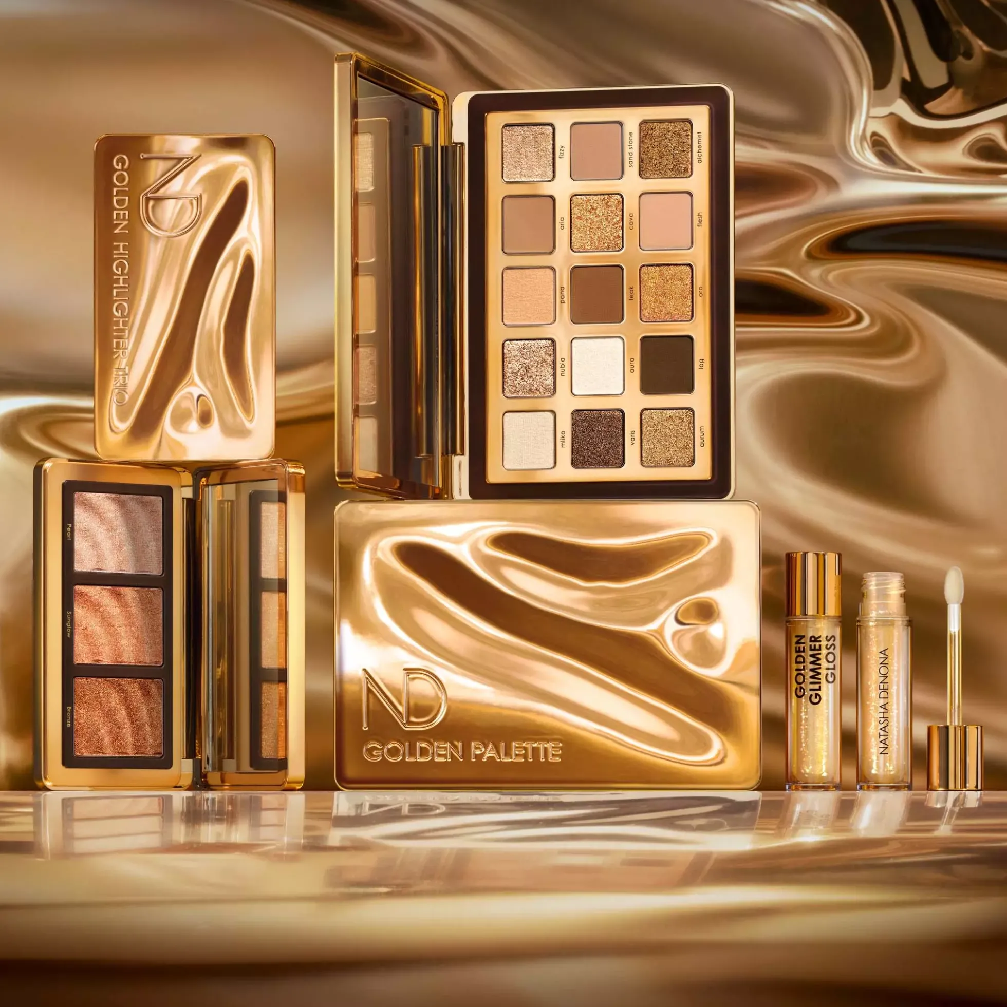 Natasha Denona Golden Palette