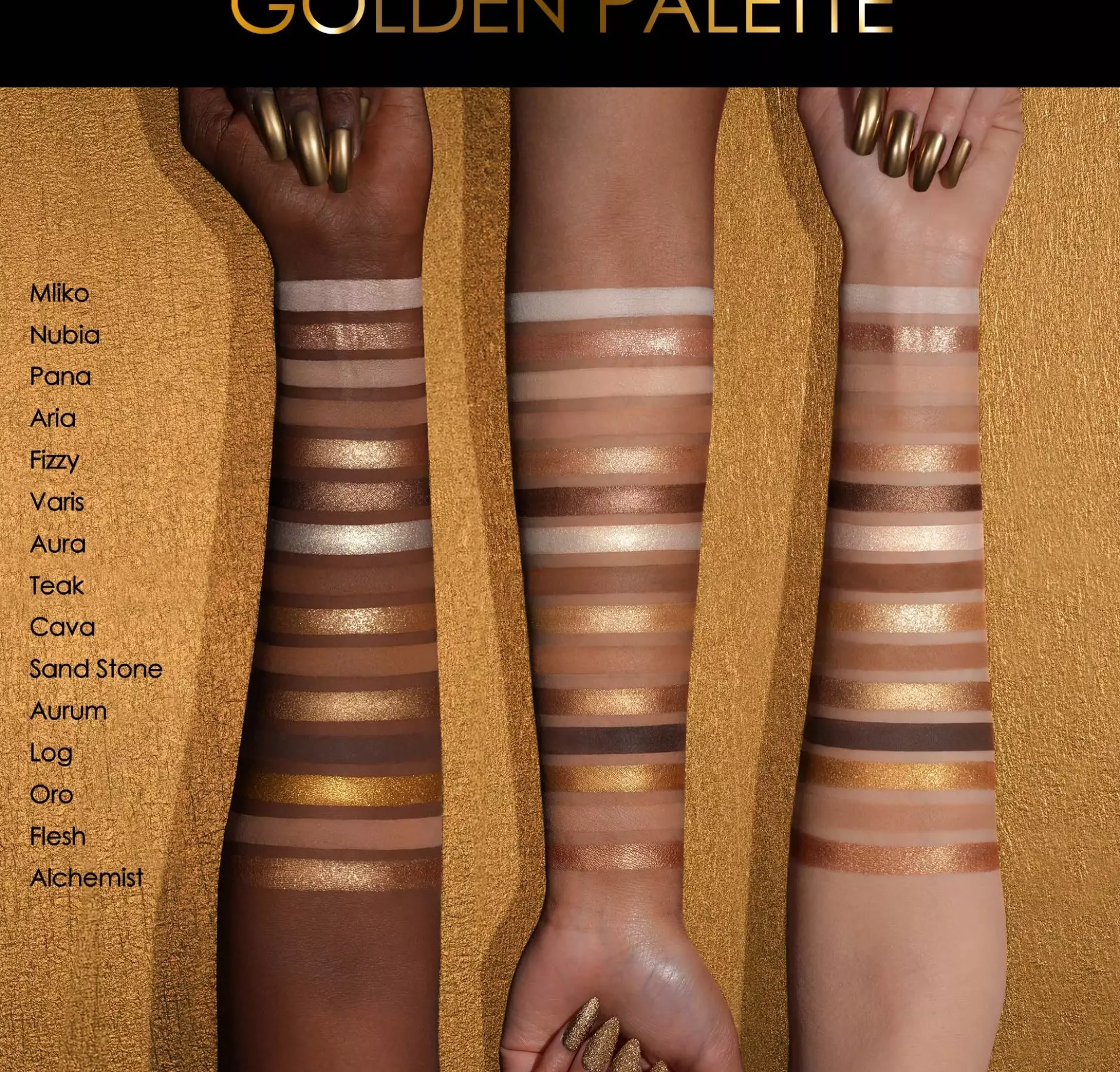 Natasha Denona Golden Palette