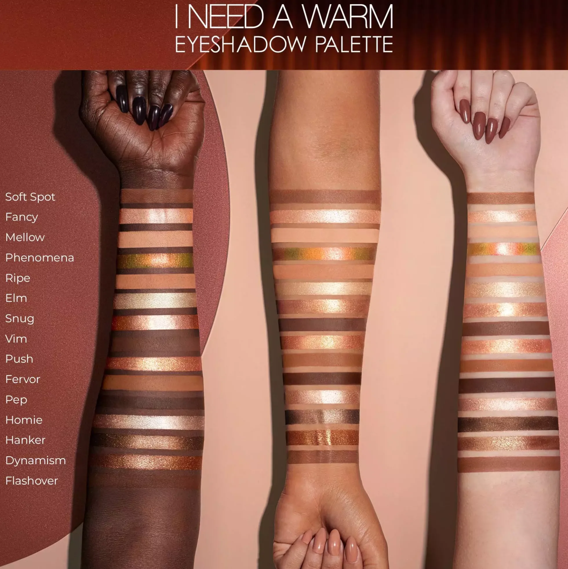 Natasha Denona I Need A Warm Eyeshadow Palette