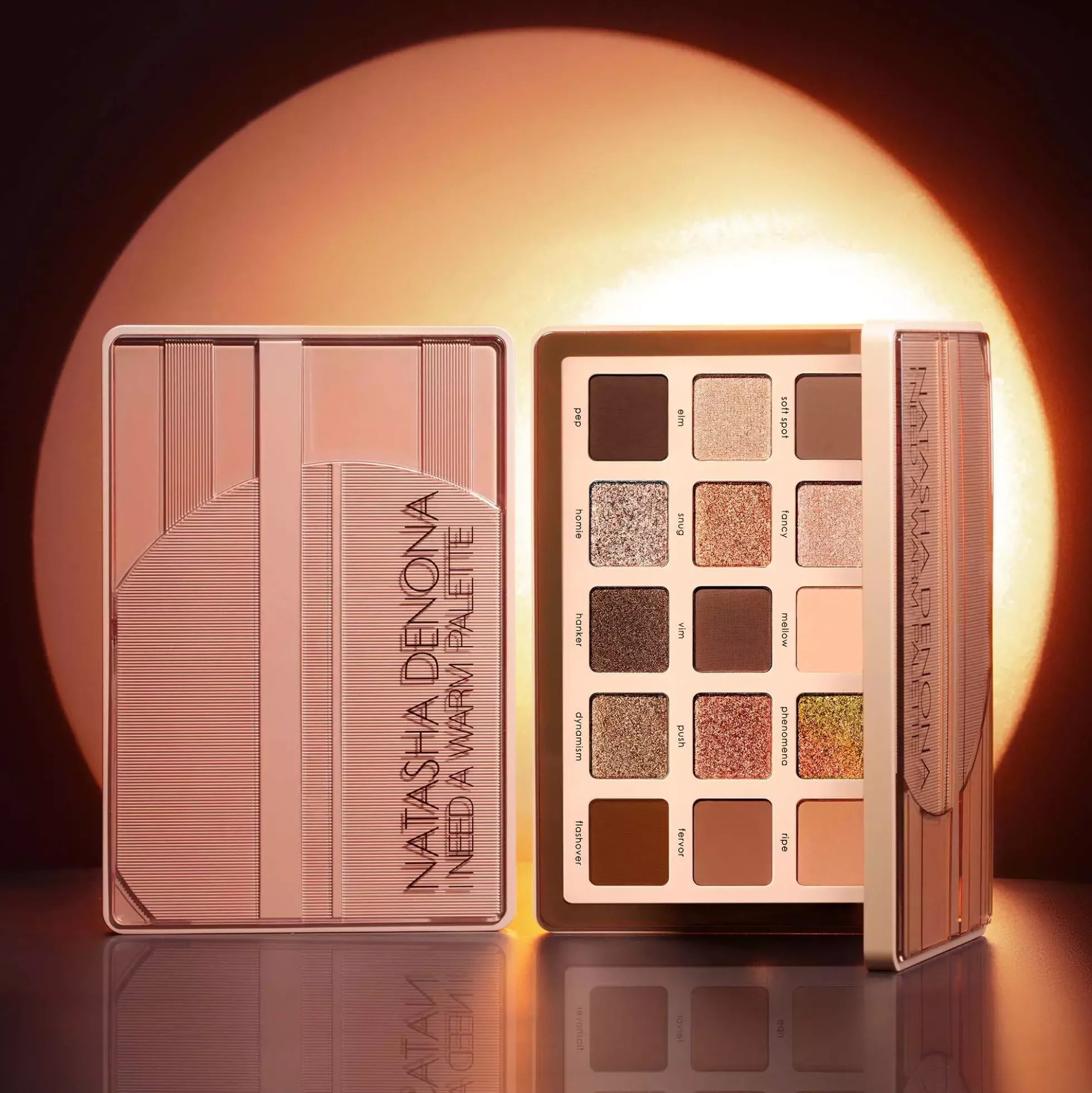 Natasha Denona I Need A Warm Eyeshadow Palette