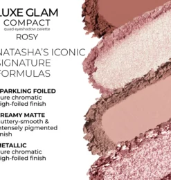 Natasha Denona Luxe Glam Compact Rosy