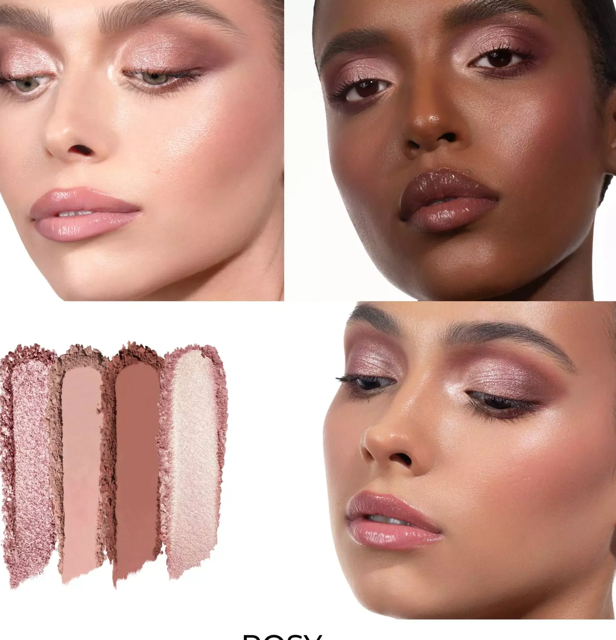Natasha Denona Luxe Glam Compact Rosy