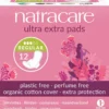 Natracare Ultra Extra Pads Regular 12 pcs