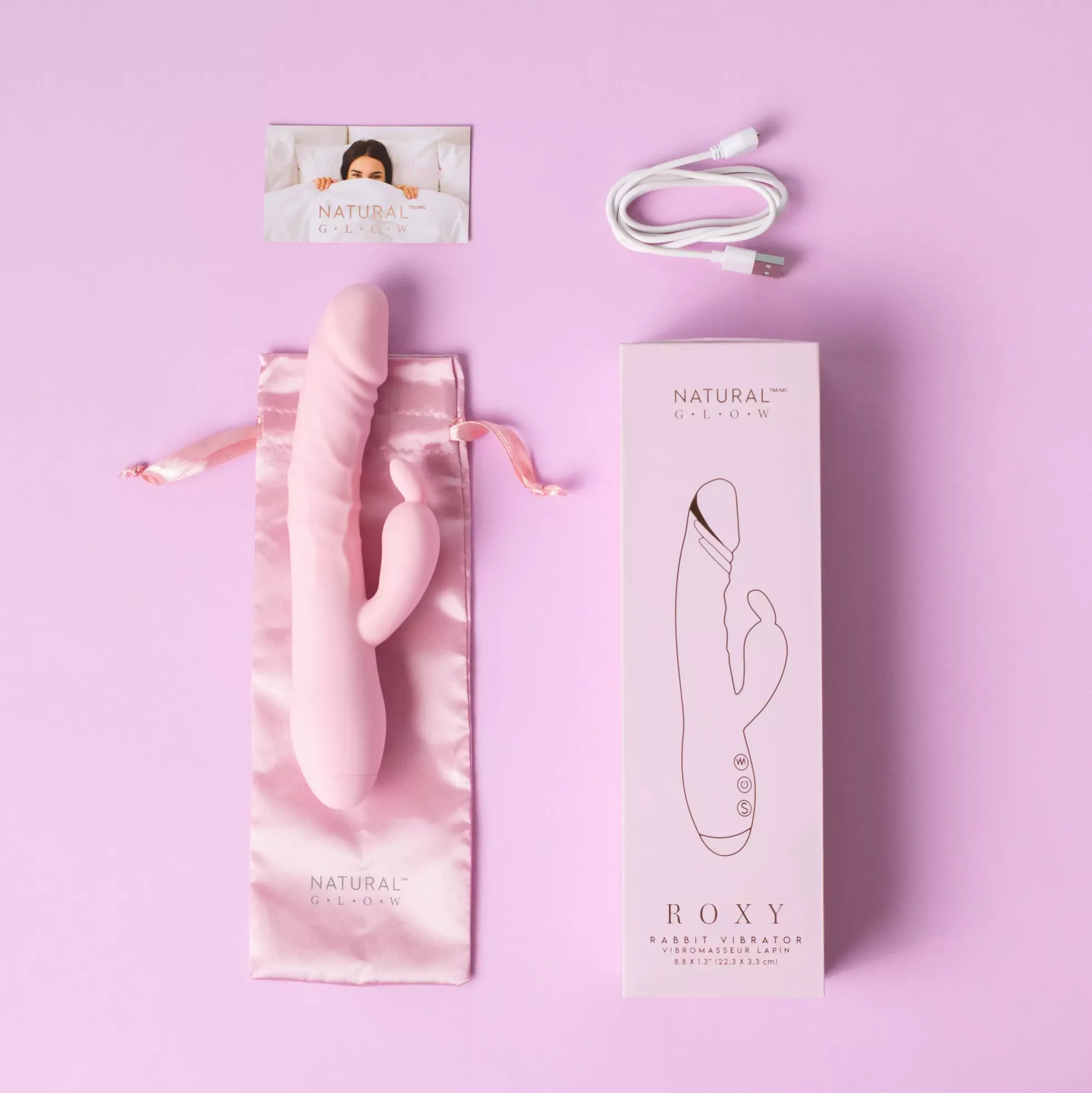 Natural Glow Roxy Vibrator