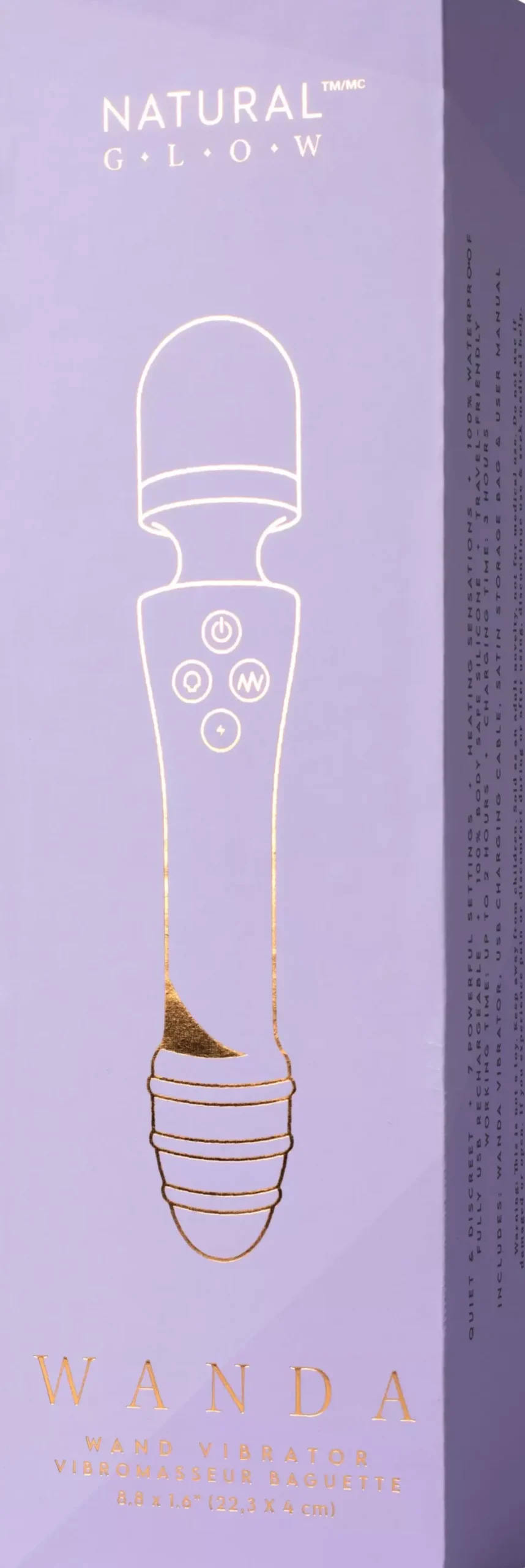 Natural Glow Wanda Vibrator