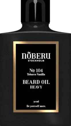 Nõberu Stockholm Beard Oil Heavy No 104 Tobacco Vanilla 30 ml
