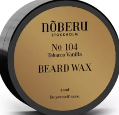 Nõberu Stockholm Beard Wax No 104 Tobacco Vanilla 50 ml