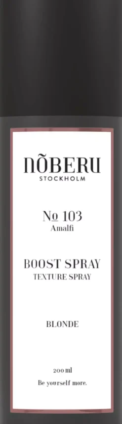 Nõberu Stockholm Boost Spray Texture Spray Blonde 200 ml