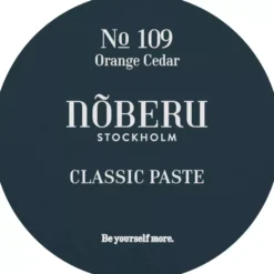 Nõberu Stockholm Classic Paste No 109 Orange Cedar 90 ml