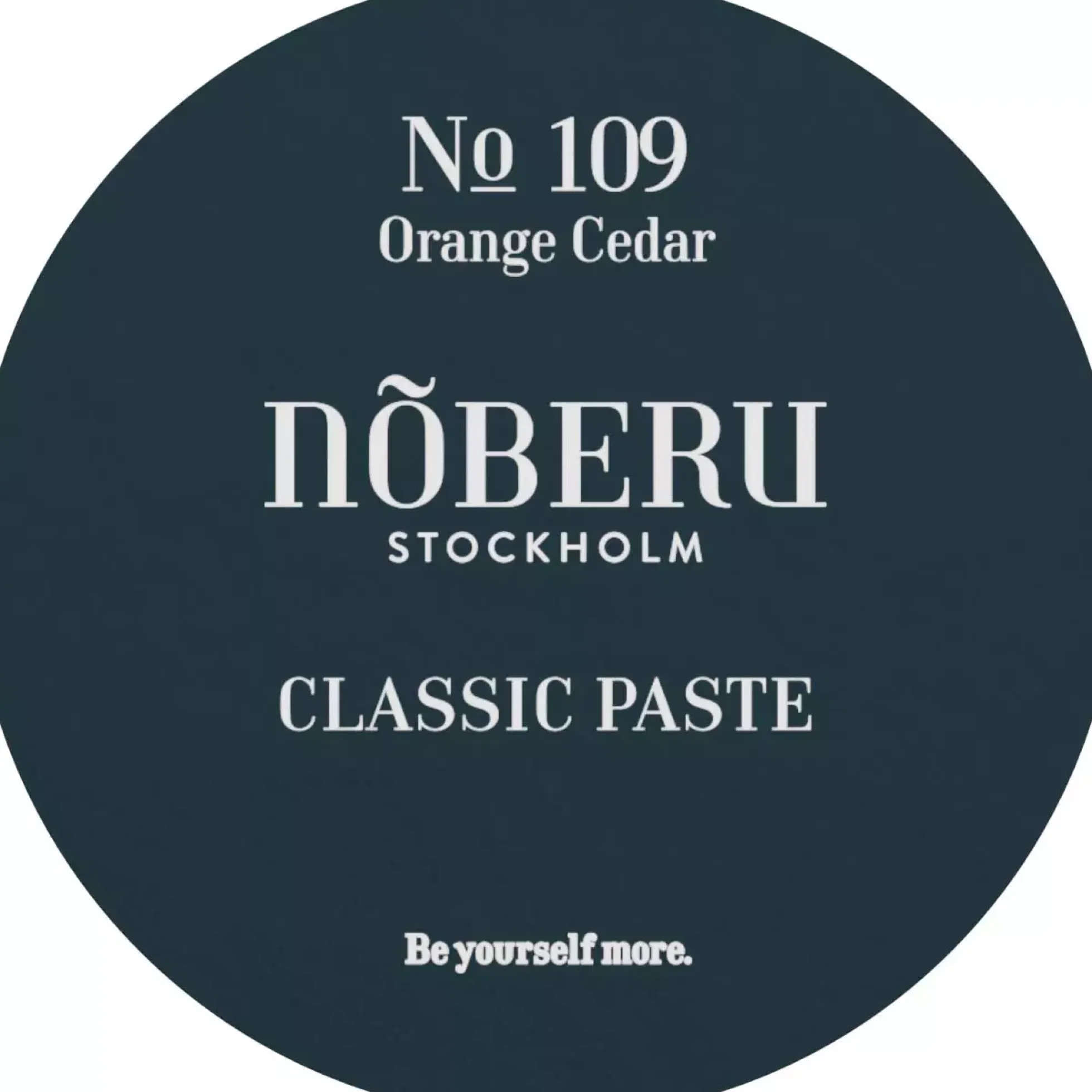 Nõberu Stockholm Classic Paste No 109 Orange Cedar 90 ml