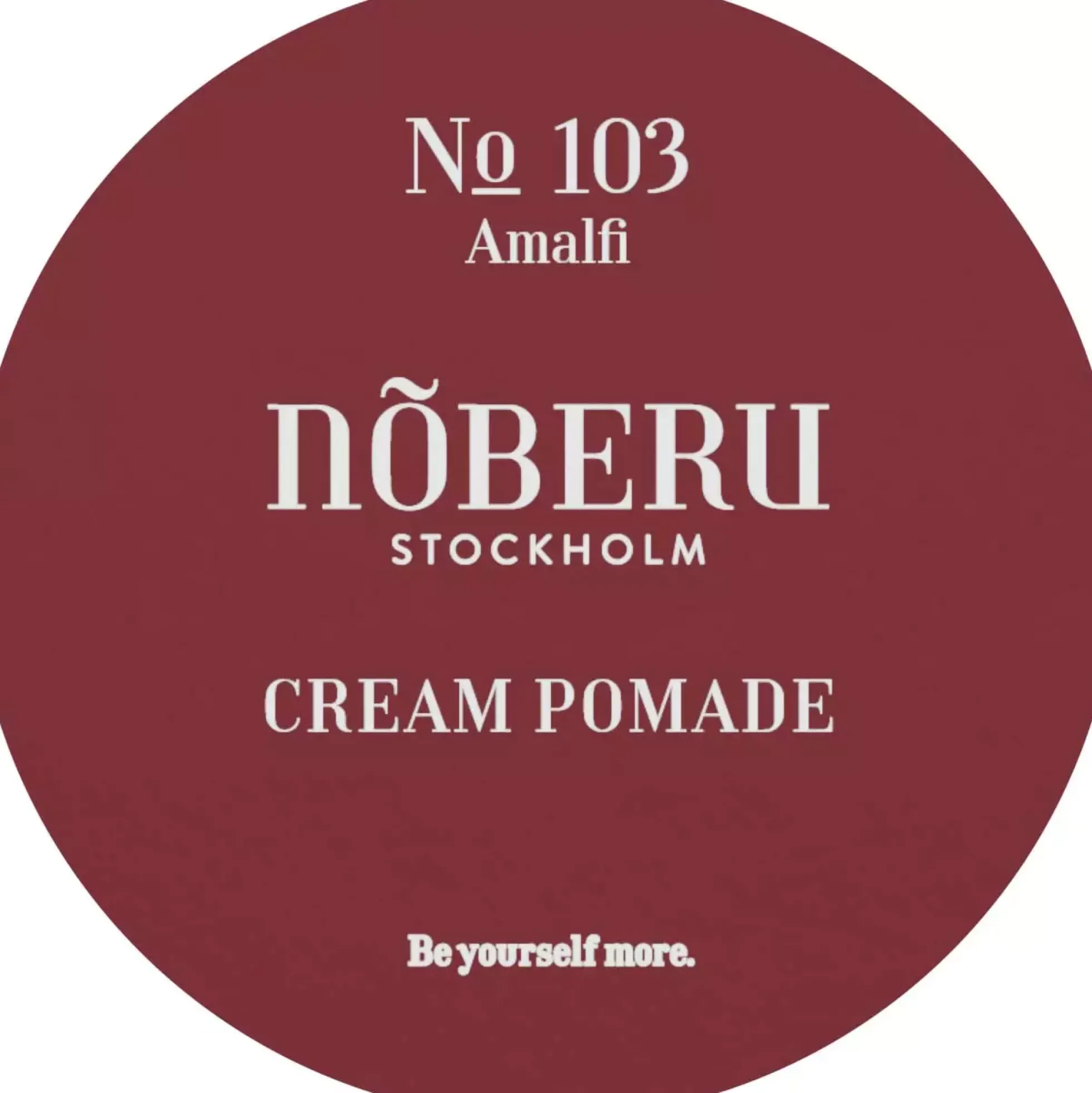 Nõberu Stockholm Cream Pomade No 103 Amalfi 90 ml