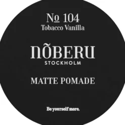 Nõberu Stockholm Matte Pomade No 104 Tobacco Vanilla 90 ml