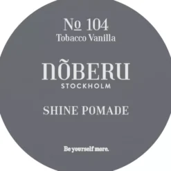 Nõberu Stockholm Shine Pomade No 104 Tobacco Vanilla 90 ml