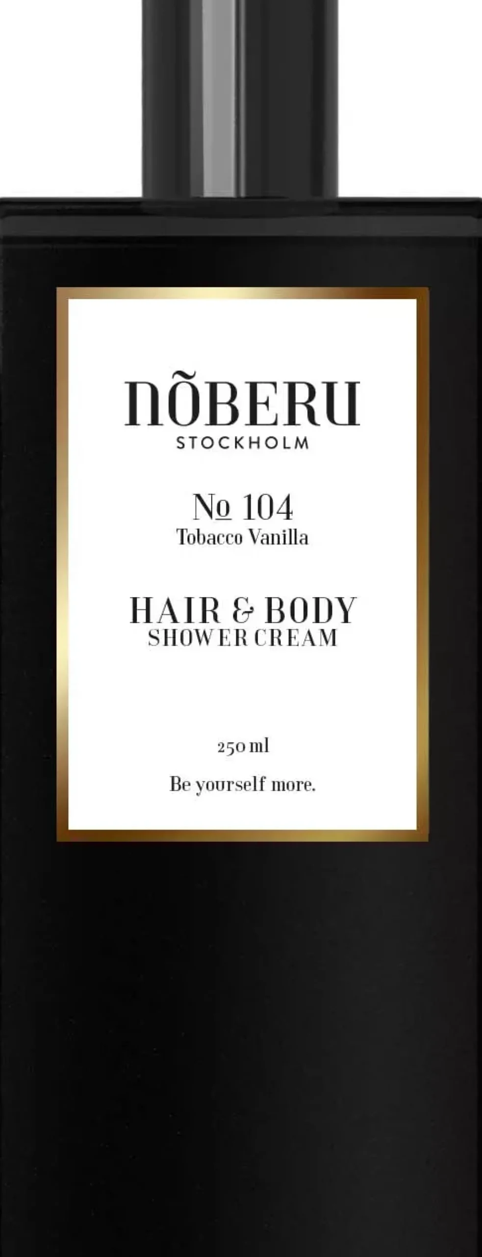 Nõberu Stockholm Shower Cream No 104 Tobacco Vanilla 250 ml