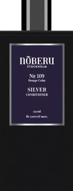 Nõberu Stockholm Silver Conditioner No 109 Orange Cedar 250 ml
