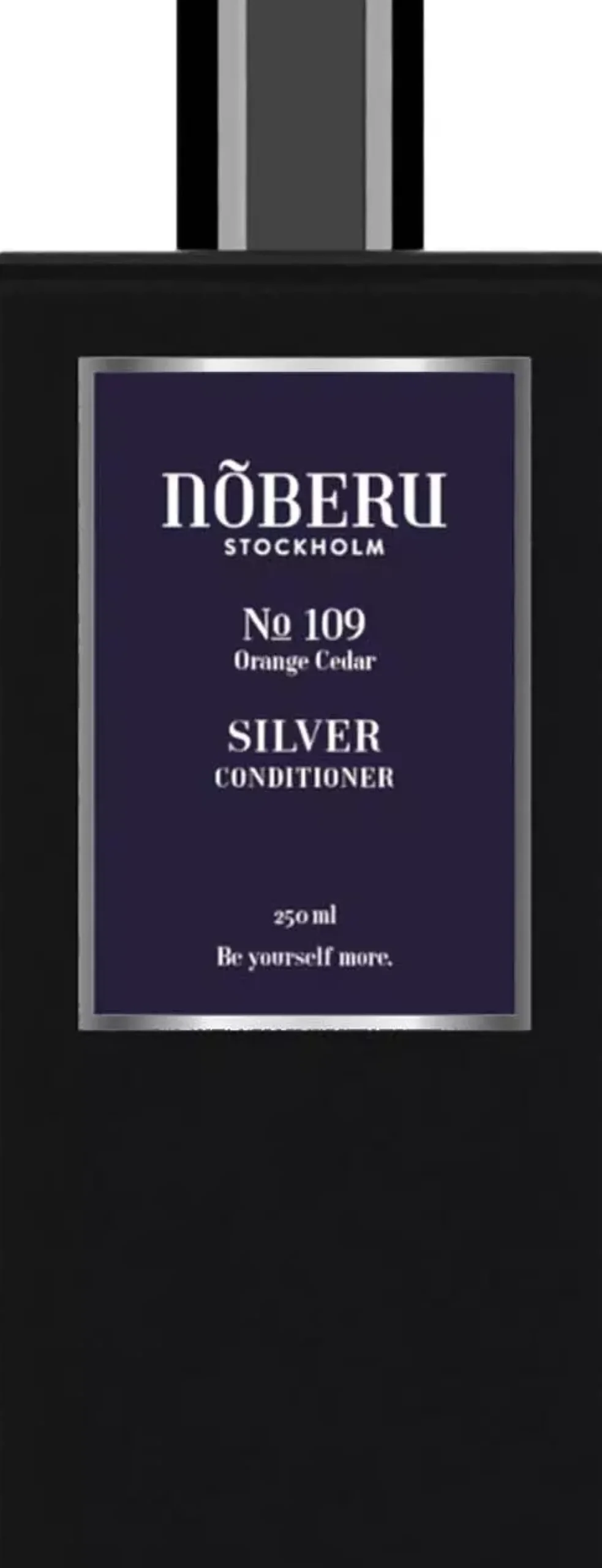 Nõberu Stockholm Silver Conditioner No 109 Orange Cedar 250 ml