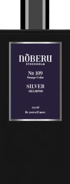 Nõberu Stockholm Silver Shampoo No 109 Orange Cedar 1000 ml