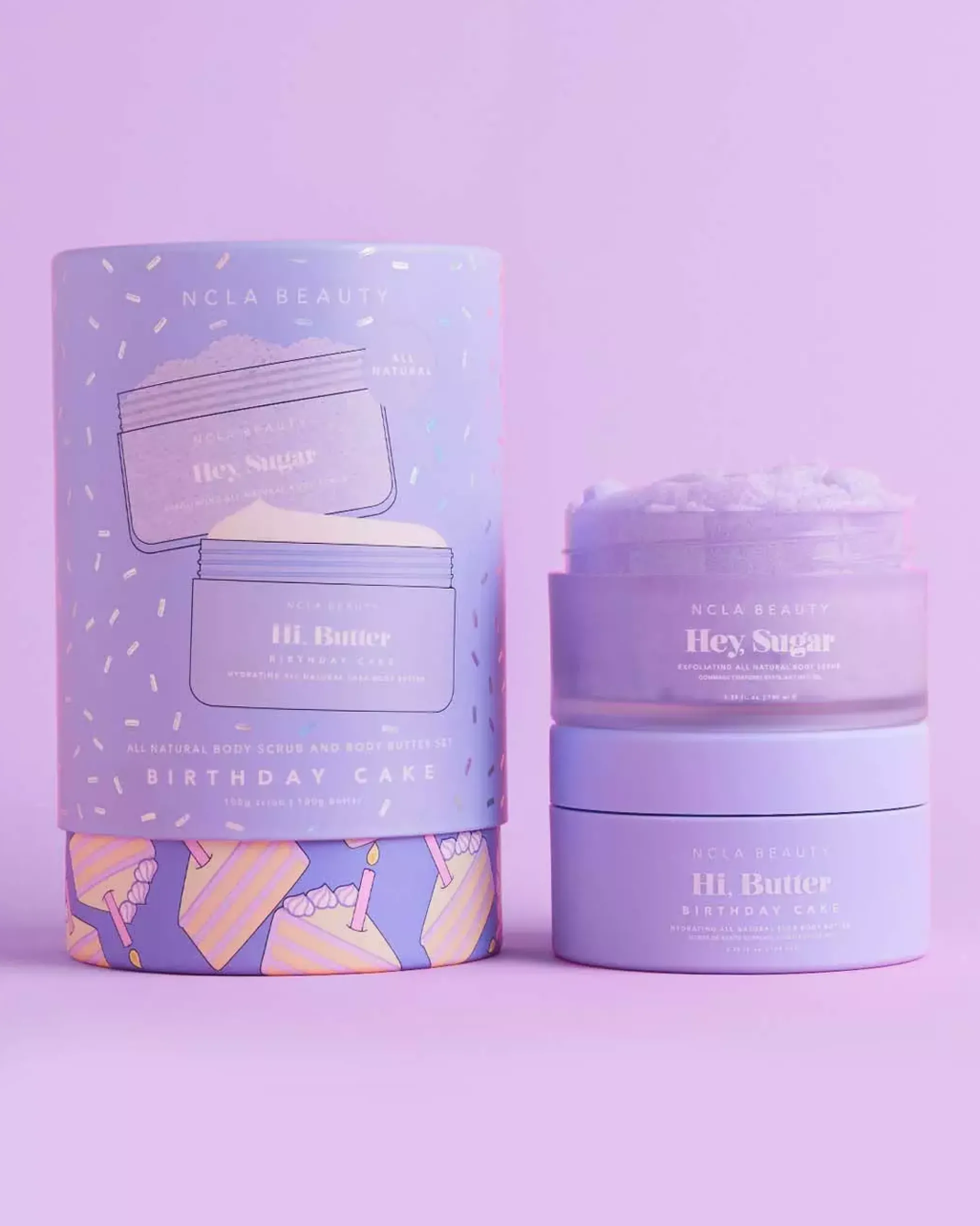 NCLA BeautyBirthday Cake Birthday Cake Body Care Set