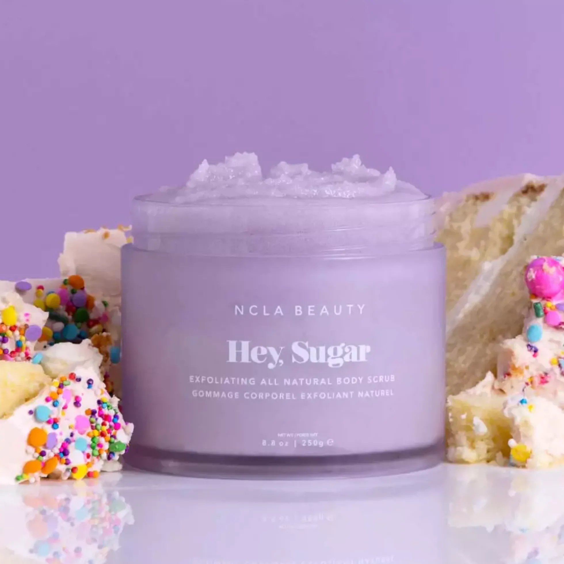 NCLA BeautyBirthday Cake Hey, Sugar Body Scrub 250 g