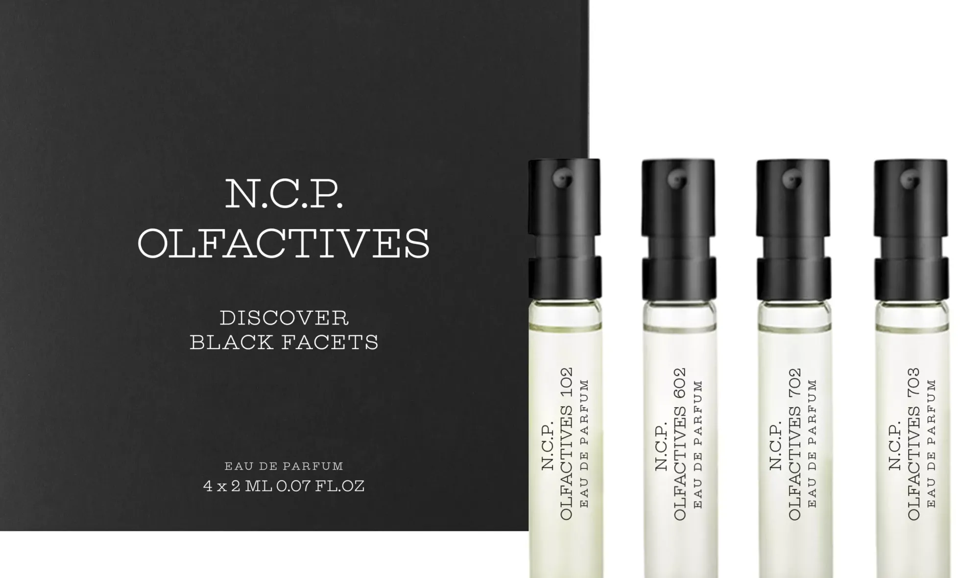 N.C.P. Black Facets Discovery Set