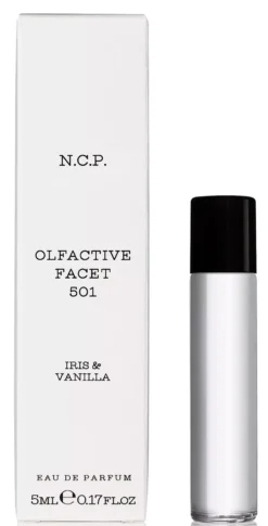 N.C.P.Olfactives Facet 501 Iris & Vanillia 5 ml