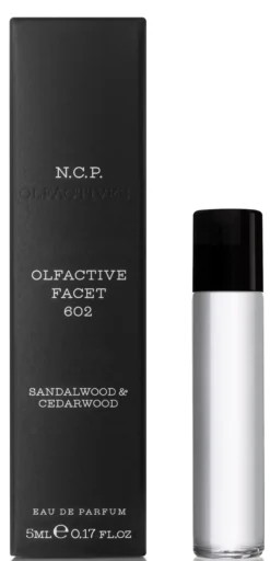 N.C.P.Olfactives Facet 602 Sandalwood & Cedarwood 5 ml