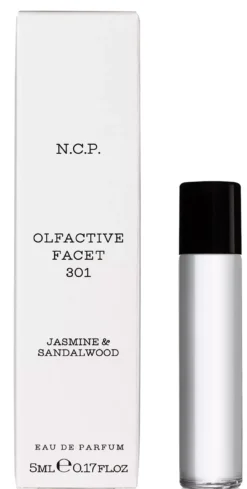 N.C.P.Olfactives 301 Jasmine & Sandalwood Eau de Parfum 10 ml