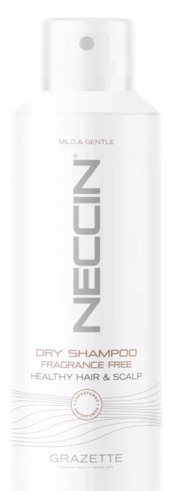 Neccin Fragrance-Free Dry Shampoo 200 ml