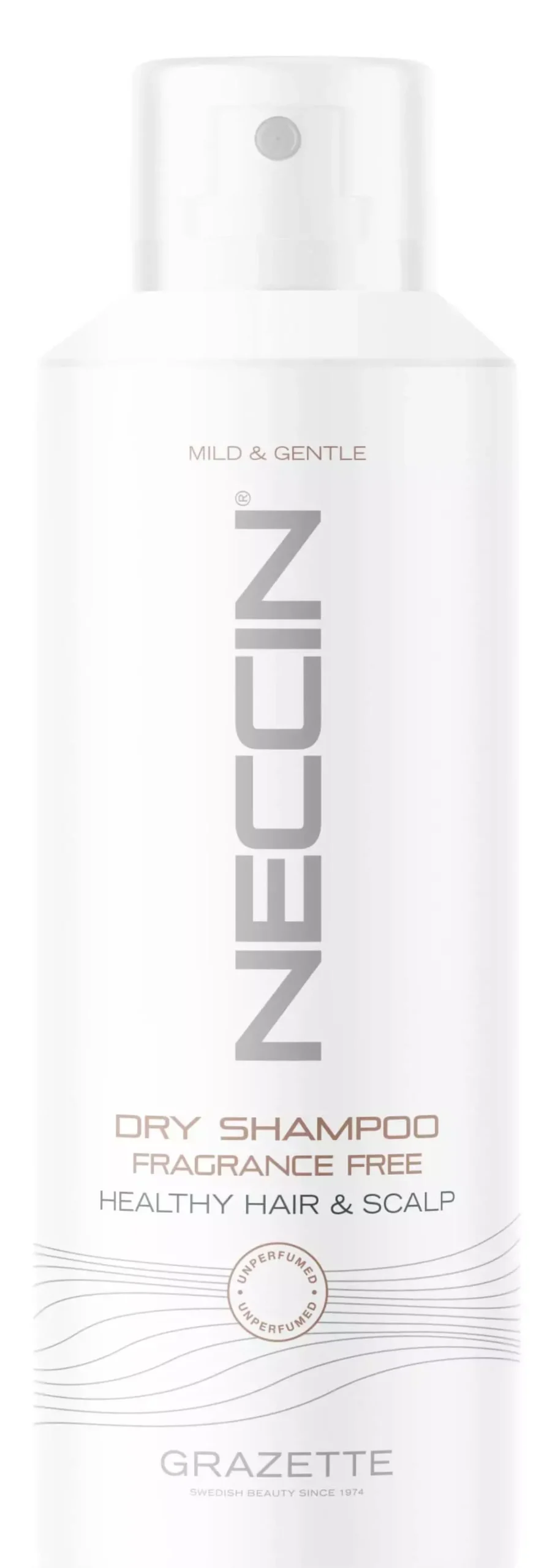 Neccin Fragrance-Free Dry Shampoo 200 ml