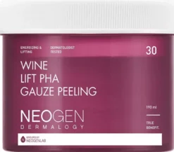 NEOGENBio-Peel+ Dermalogy Wine Lift PHA Gauze Peeling 190 ml