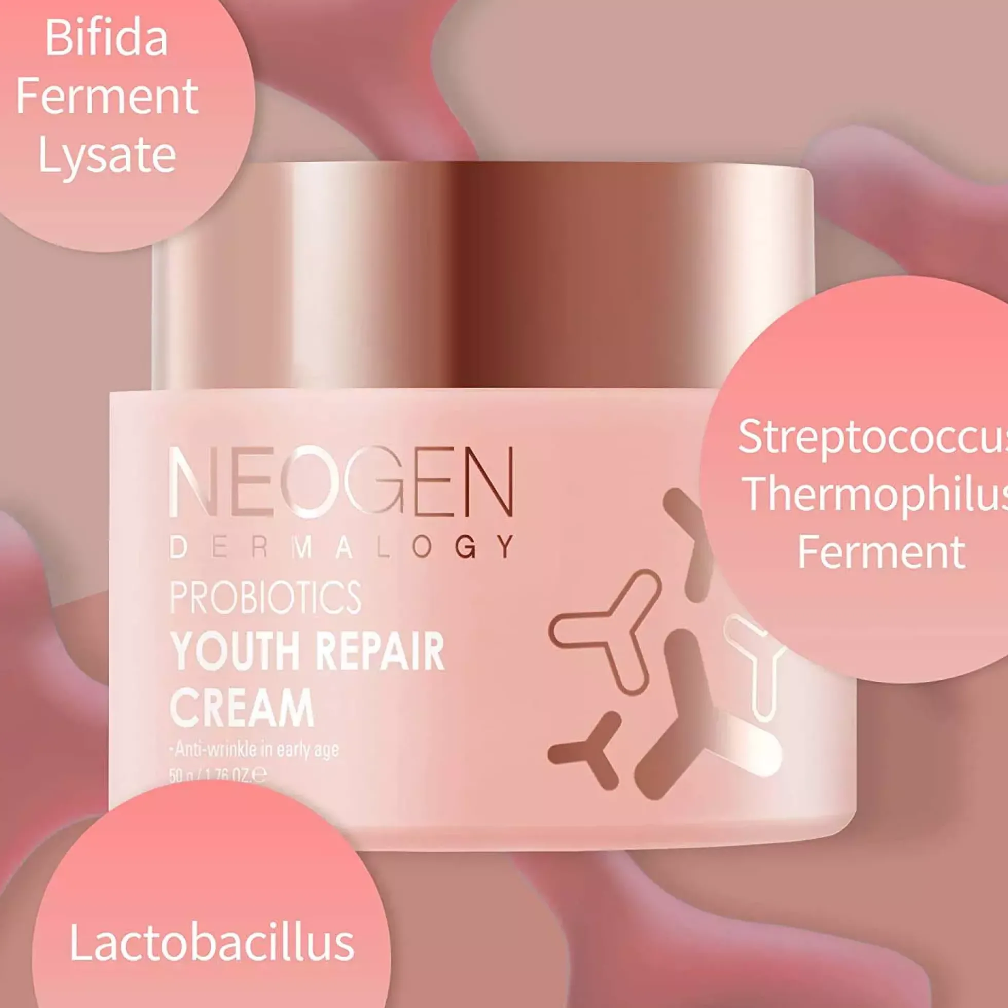 NEOGENProbiotics Youth Repair Cream 50 g