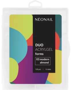 NEONAIL Duo AcrylGel forms Modern almond 11