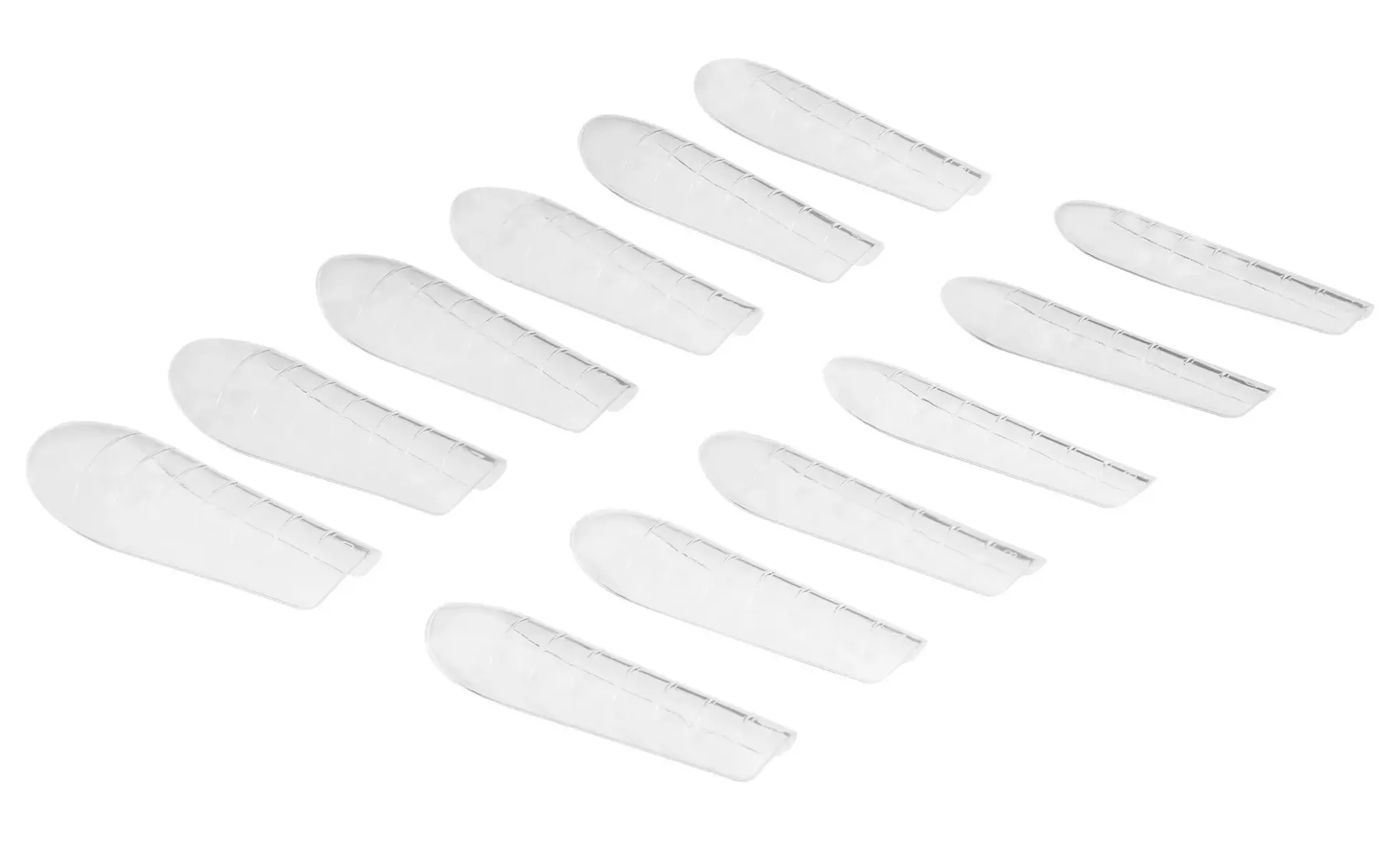 NEONAIL Duo AcrylGel forms Modern almond 11