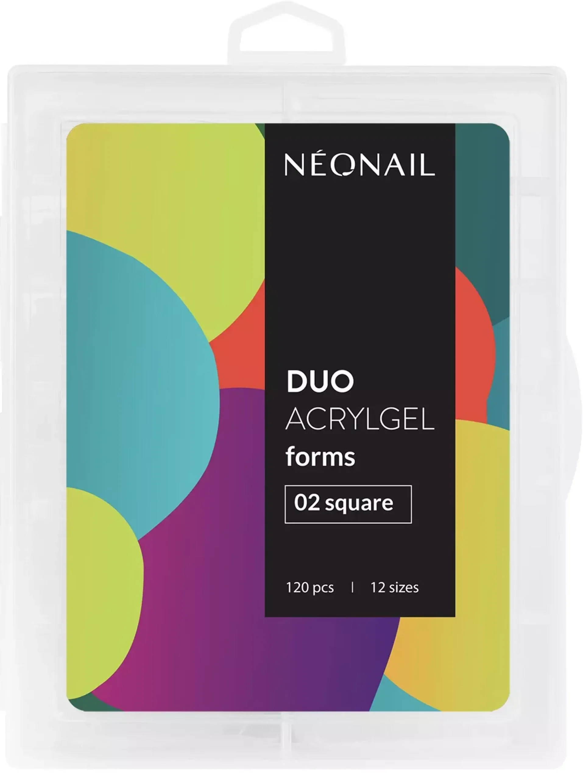 NEONAIL Duo AcrylGel forms Square 10