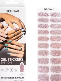 NEONAIL Gel Stickers Easy On M07
