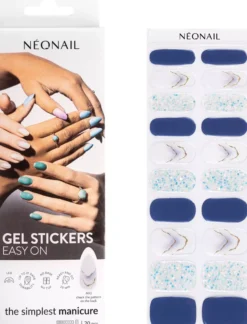 NEONAIL Gel Stickers Easy On M10