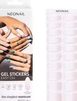 NEONAIL Gel Stickers Easy On M12