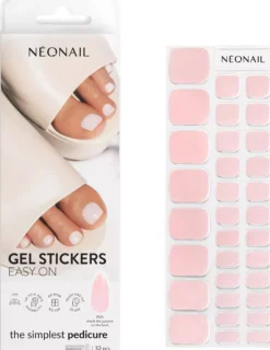 NEONAIL Gel Stickers Easy On Pedi P05