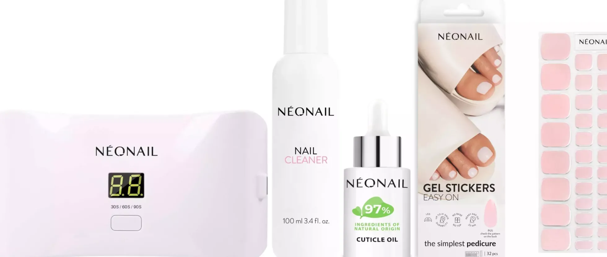 NEONAIL Gel Stickers Kit P05