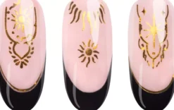 NEONAIL Nail Art Stickers 06 Astro Gold