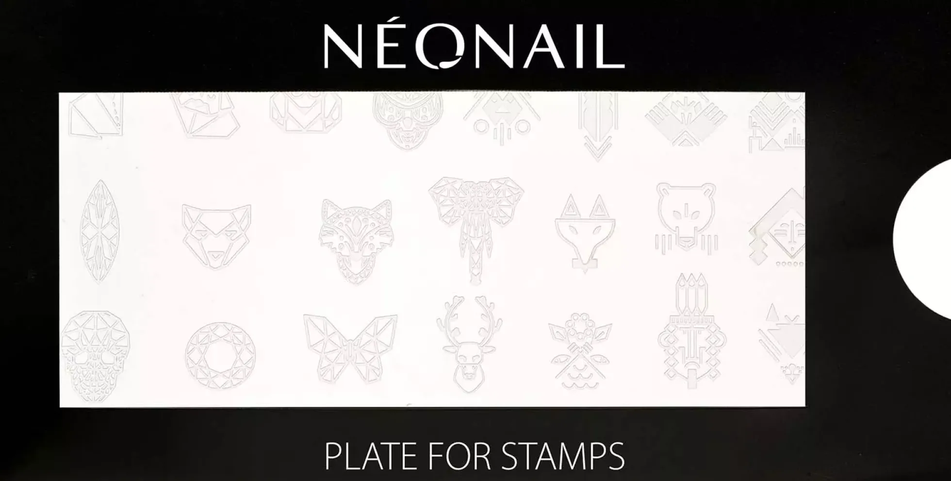 NEONAIL Stamping plate 02