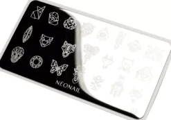 NEONAIL Stamping plate 02