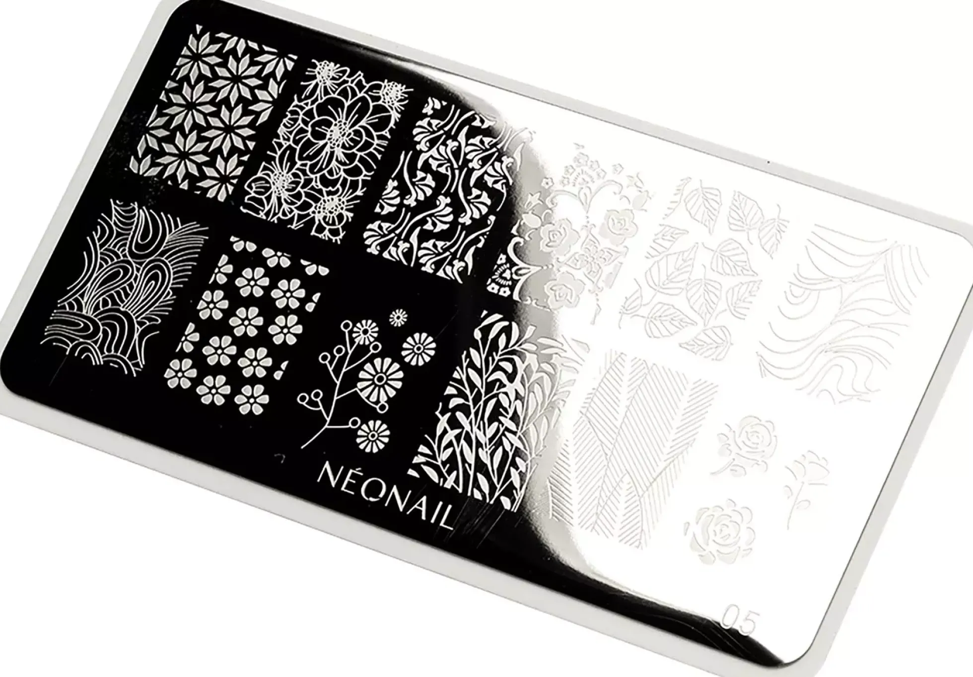NEONAIL Stamping Plate 05