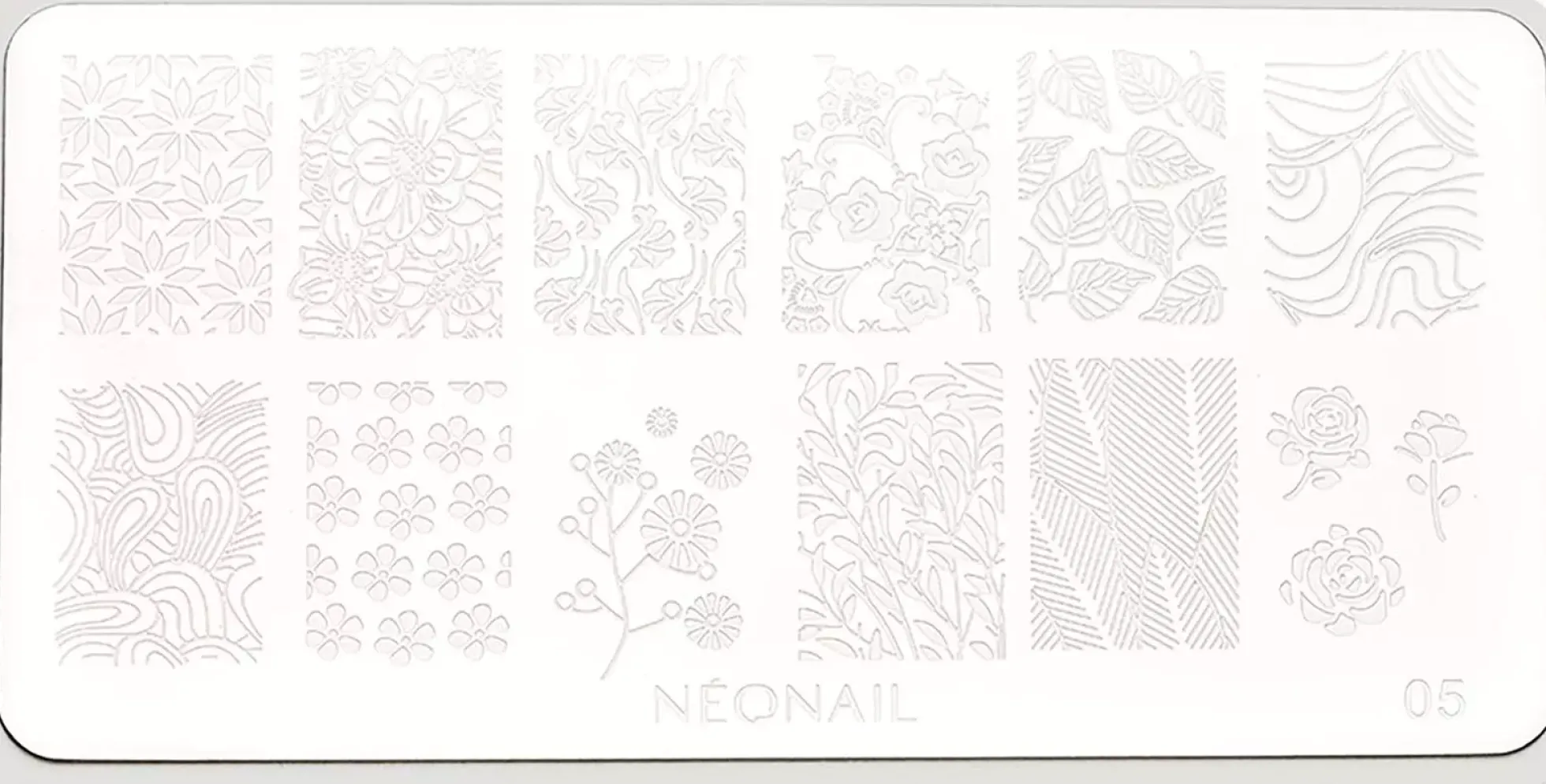 NEONAIL Stamping Plate 05